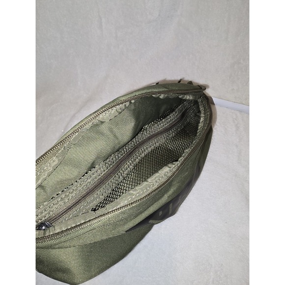 Nike Adjustable Hip Pack Waist Fanny Bag Army Green - Picture 4 of 6